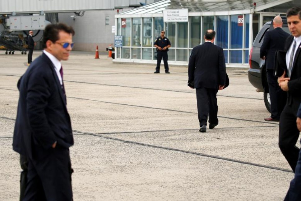 10 photos from Scaramucci’s days at the White House