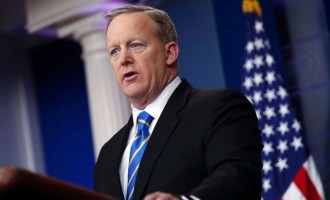 Sean Spicer, White House press secretary, resigns