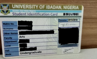Two months after students’ protest, UI to begin ID card processing