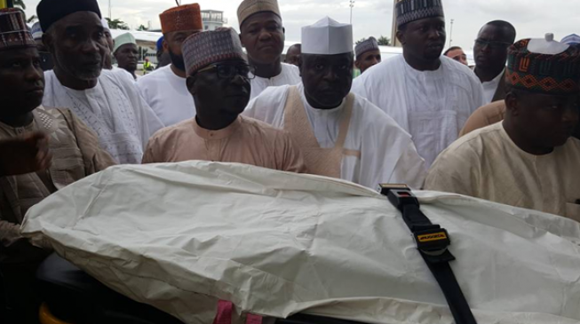 Wammako, Sokoto rep, is dead