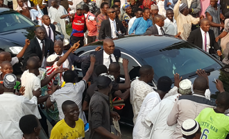 Buhari’s supposedly rented crowd