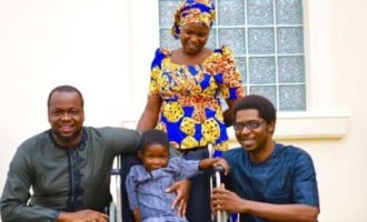 Chibok boy paralysed by Boko Haram may walk again