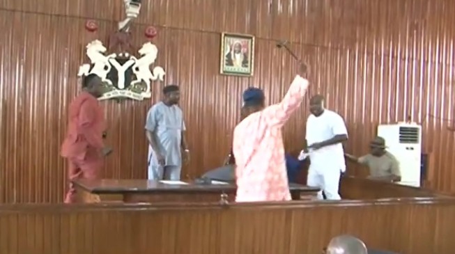 Edo Speaker's impeachment: Lawmakers rejects Obaseki's plea Edo Speaker's impeachment: Lawmakers rejects Obaseki's plea