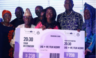 Fashola Foundation: Two photographers win New York Film Academy scholarship