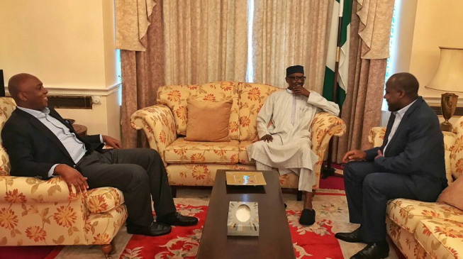 Saraki Confident On Buhari's 'Imminent' Return