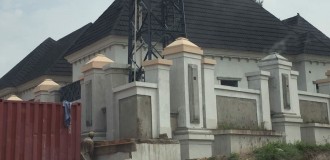 PHOTOS: While owing Kogi workers for months, Bello builds new mansion in Okene PHOTOS: While owing Kogi workers for months, Bello builds new mansion in Okene