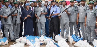 MATTERS ARISING: What happened to previous illegal arms seized by customs? MATTERS ARISING: What happened to previous illegal arms seized by customs?