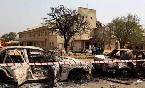 Suicide bomber kills 5 near Borno mosque