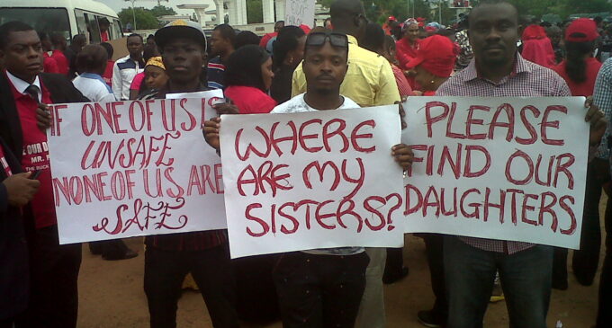 Protesters give FG 24 hours to find abducted girls
