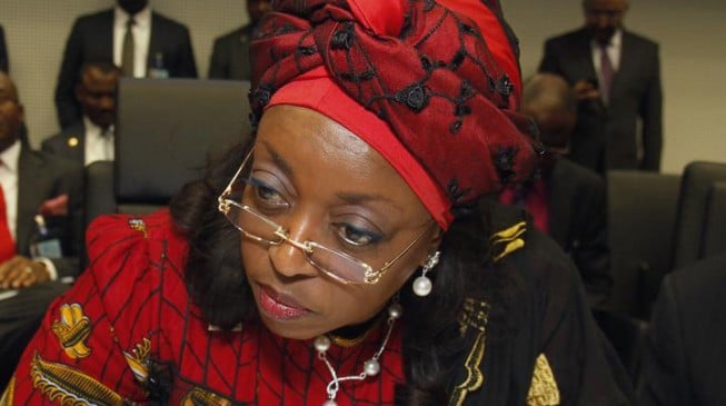 Diezani assembles SANs to battle Reps