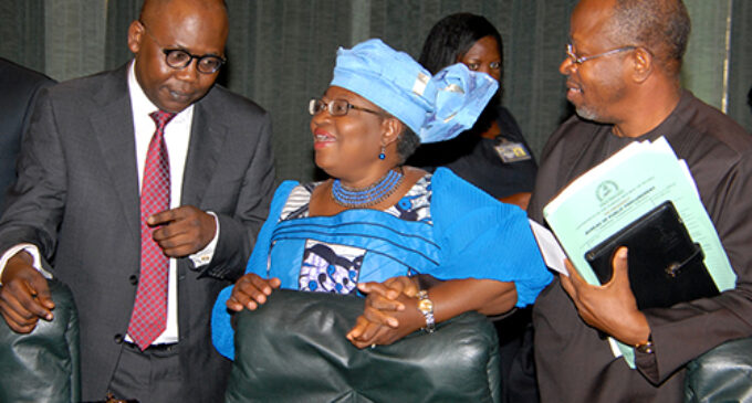 Okonjo-Iweala says most companies don’t pay tax