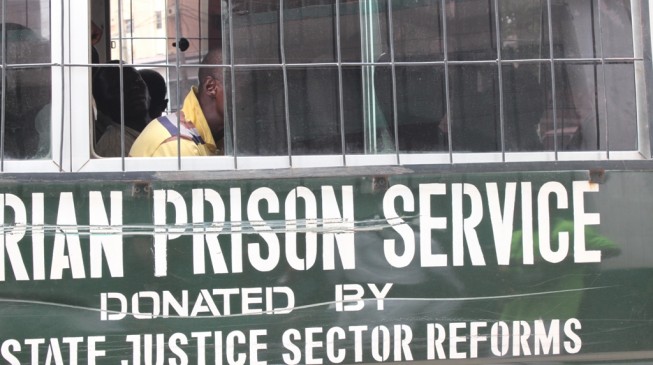 Prison official killed in Minna jail break