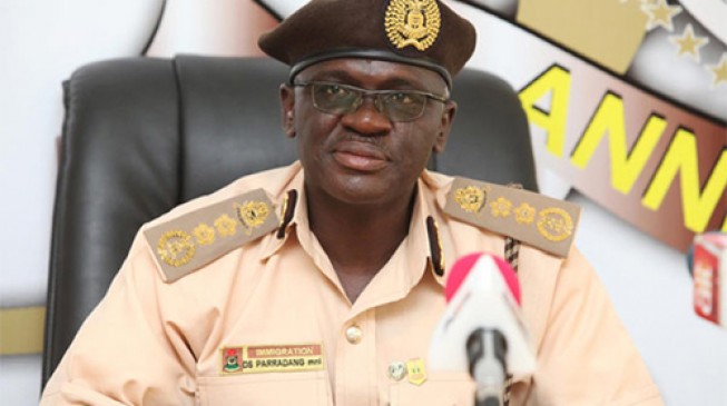 Nigeria has over 1,400 illegal border routes, Immigration CG reveals