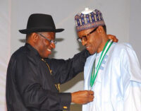 Jonathan applauds Buhari’s call for unity in fight against terrorism