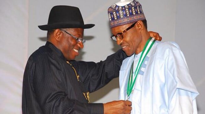 Jonathan applauds Buhari’s call for unity in fight against terrorism