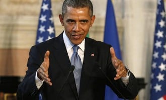Obama Asia tour: US-Japan treaty ‘covers disputed islands’
