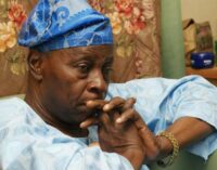 Falae’s kidnappers demand N100m ransom