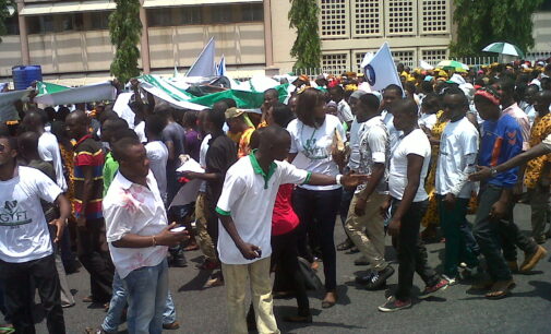 Abuja rally urges Jonathan to seek re-election