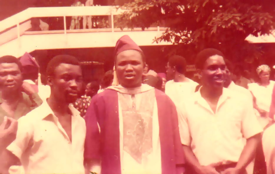 Ambode graduated from Unilag in 1981