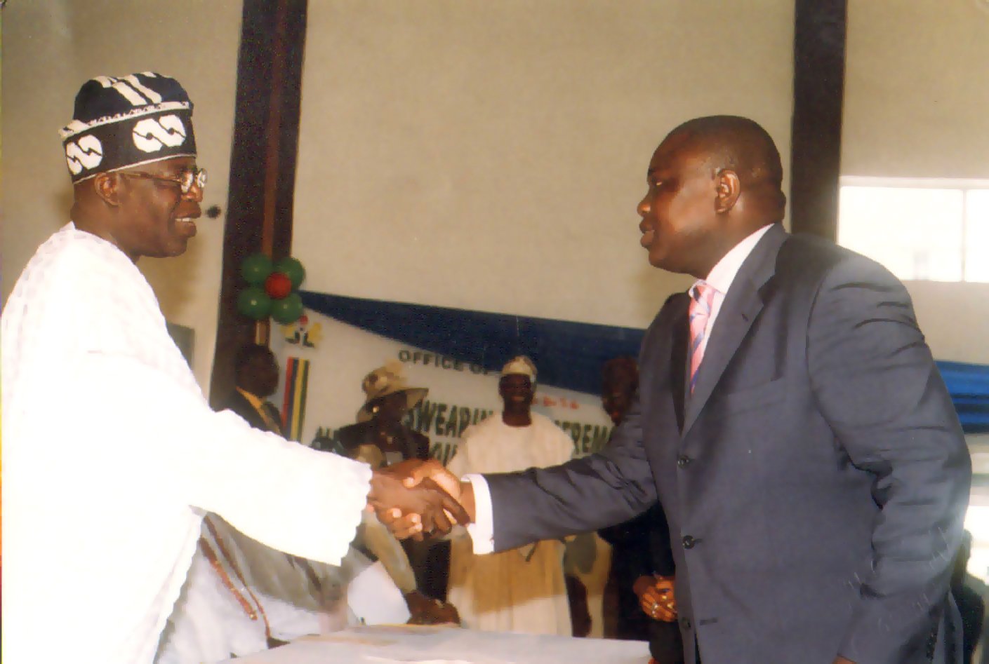 Tinubu appointed him permanent secretary, ministry of finance