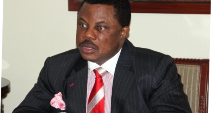 Obiano raises Anambra workers’ salaries by 15 per cent