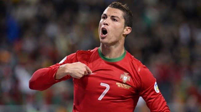 Ronaldo makes Time’s 100 Most Influential People in the World