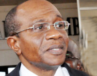 Emefiele’s first act: No more charges on deposits