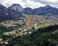 Idanre Hills could become UNESCO world heritage centre