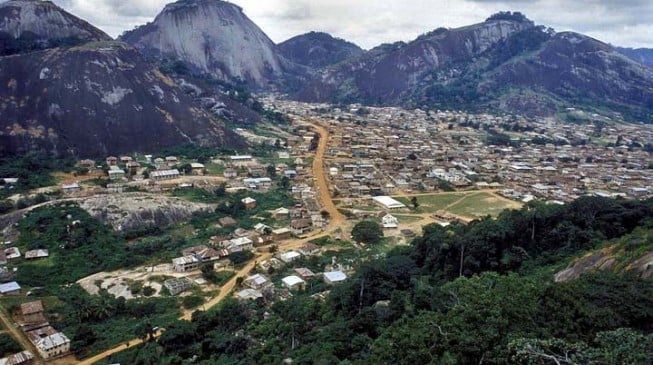 Idanre Hills could become UNESCO world heritage centre