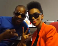 Mafikizolo in Nigeria for music launch with Davido