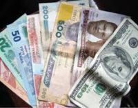 Naira rises to 215/$1 after dramatic fall