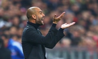Guardiola: I made a mistake