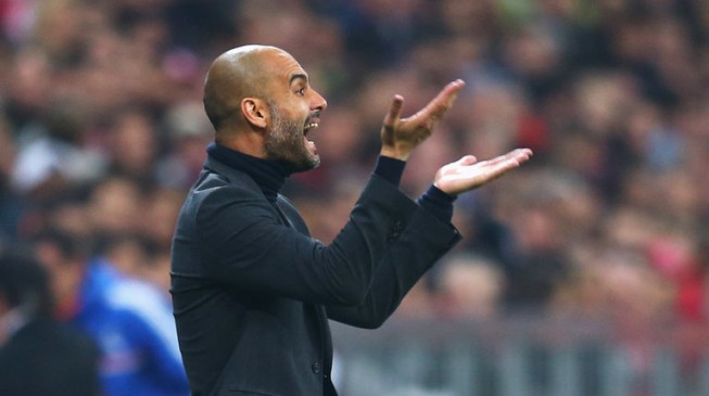 Guardiola: I made a mistake