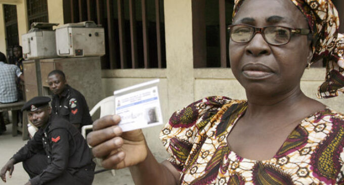 Osun, Ekiti voters get 1.1m permanent voter cards