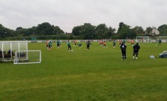 Super Eagles start training in London