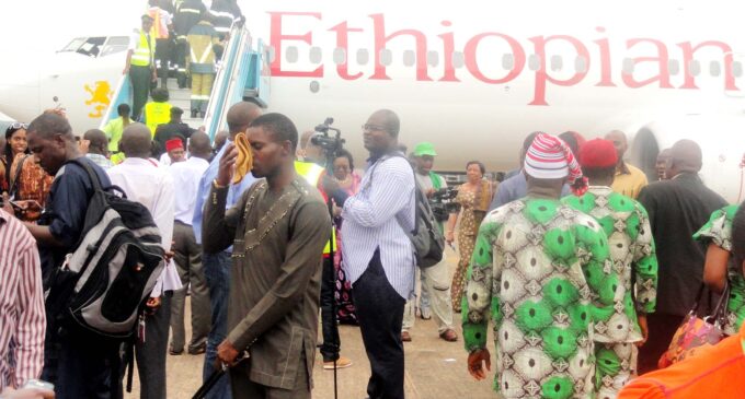 Ethiopian Airlines returns to Kano route
