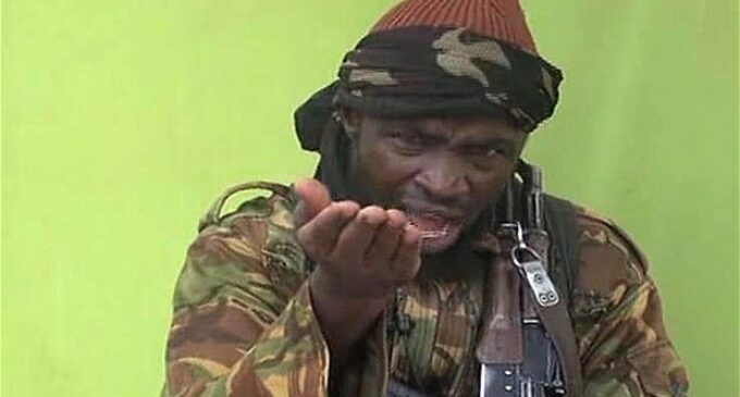 I have brought down 10 airplanes, ‘Abubakar Shekau’ says in fresh video