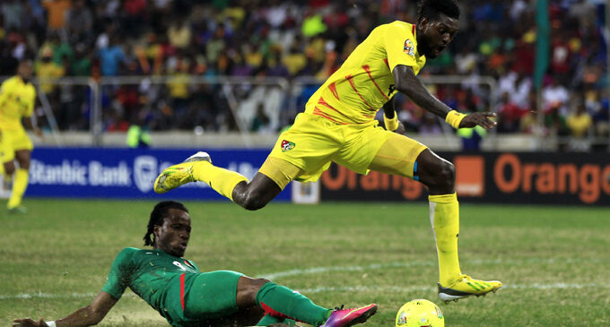 Adebayor: Nigeria, the best African team for Brazil