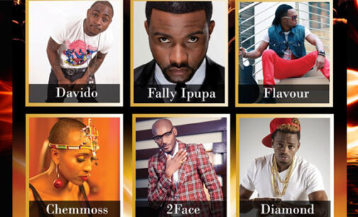 2Face, Wizkid headline Nigerian nominees for Afrimma