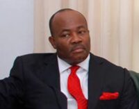 Akpabio: I thank God for being alive