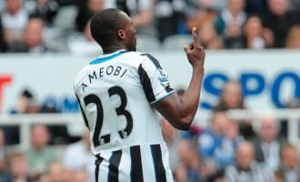 World Cup-bound Ameobi leaves Newcastle after 14 seasons
