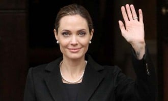 Angelina Jolie sickened by kidnap of Chibok Girls