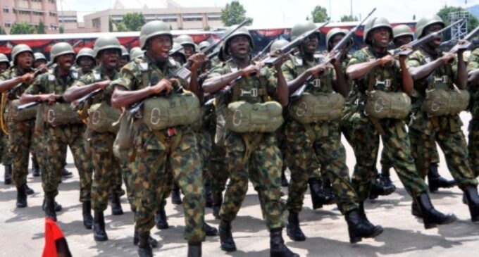Army recruits more men to fight Boko Haram