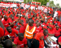 FG asks #BringBackOurGirls campaigners to direct protests at ‘terrorists and abductors’