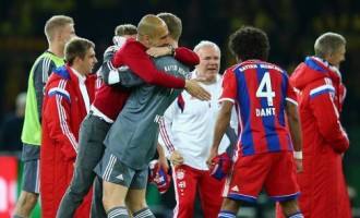 Bayern top Dortmund to win double