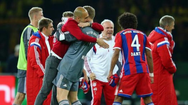 Bayern top Dortmund to win double