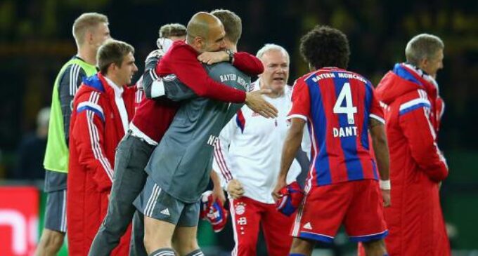 Bayern top Dortmund to win double