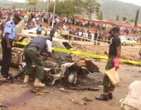 Police: Nyanya blast claimed 19 lives, injured 60