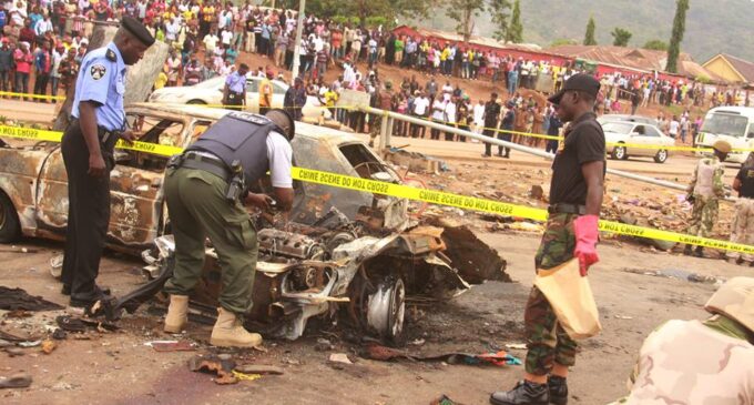 Police: Nyanya blast claimed 19 lives, injured 60
