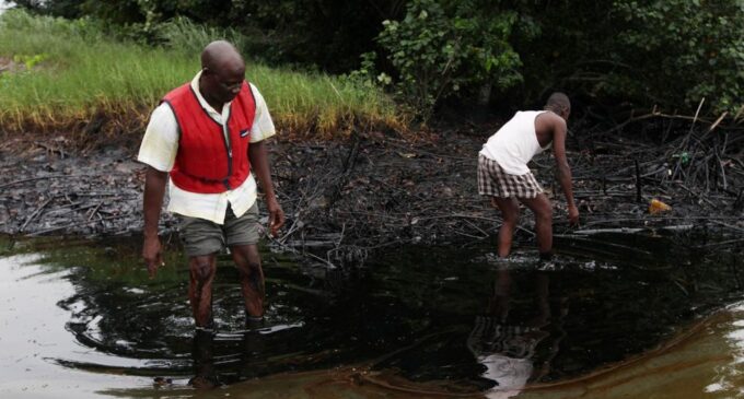 Shell offers £55m compensation for Bodo spills